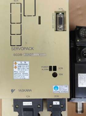 {议价}安川伺服驱动器SGDB-20ADSY177