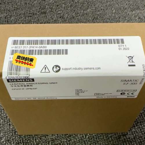 {议价}6ES7317-2FK14-0AB0  6ES7 317-2