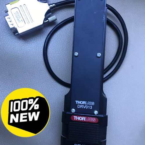 {议价}索莱博Thorlabs DRV013，25mm梯形步进电机驱