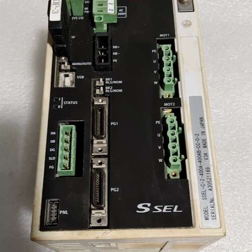 {议价}IAI驱动器，SSEL-C－2－400A－CC－0－2实