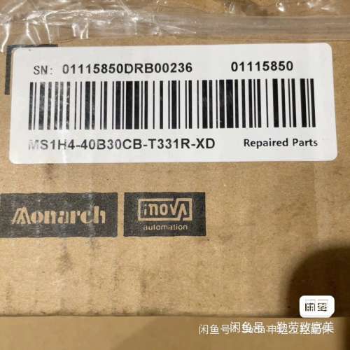{议价}汇川伺服电机MS1H4-40B30CB-T331R-XD