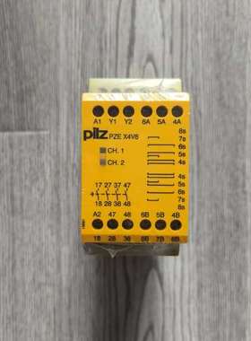 {议价}【】774584 皮尔兹安全继电器 PZE X4V8，