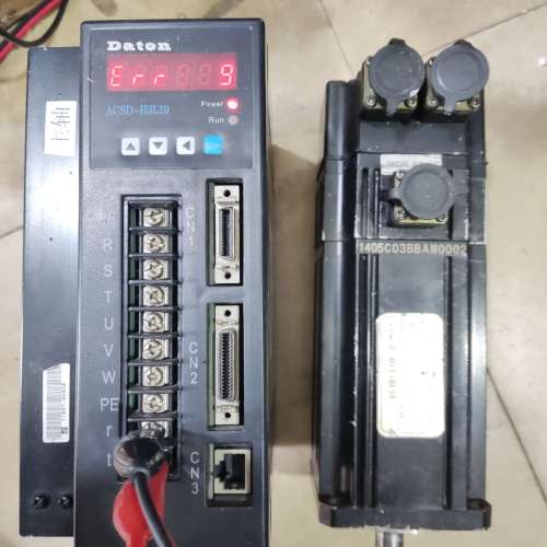 {议价}海德伺服驱动器：ACSD H3L10 N，伺服电机acsm0