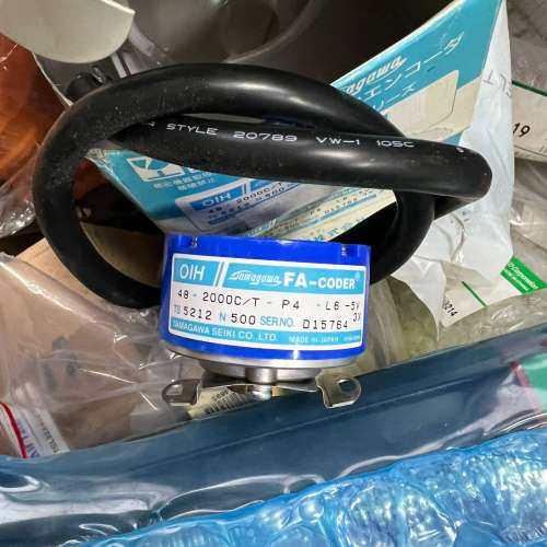 {议价}多摩川编码器TS5212N500 OIH48-2000P