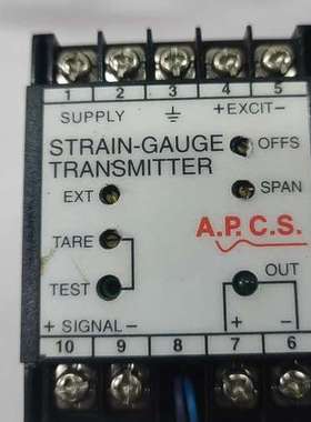 {议价}APCS   库存未使用WT127-1051120