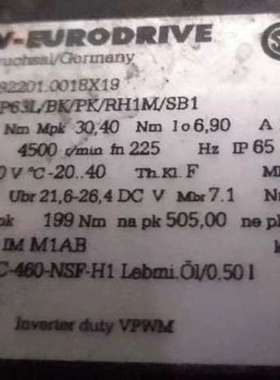 {议价}SEW伺服电机KA37  CMP63L/BK/PK/RH1M