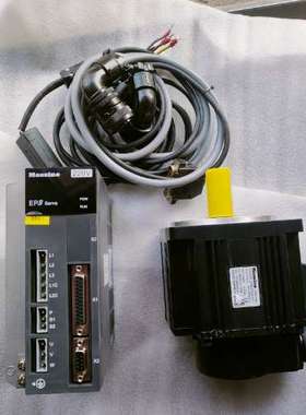 {议价}EP3迈信驱动器GL5A5，电机130MSL04820MNA
