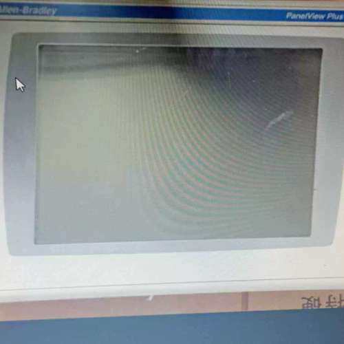 {议价}AB 触摸屏2711P -RDT10C 仅上机测试，95新，