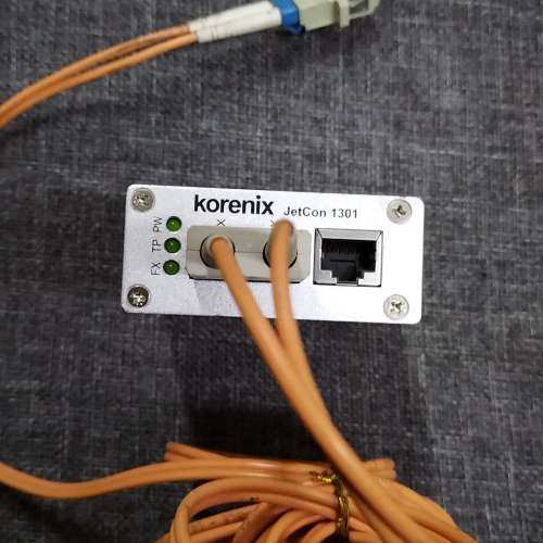 {议价}Korenix/科洛理思JetCon1301-M 24VDC