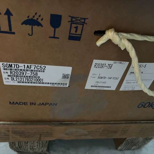 {议价}安川7系DD马达SGM7D-1AF7C52