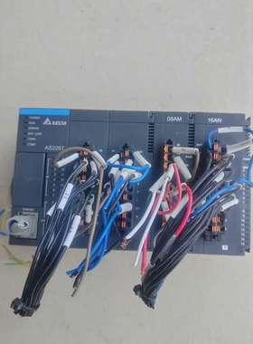 {议价}台达PLCAS228T+08AM+16AN,成色，功能正