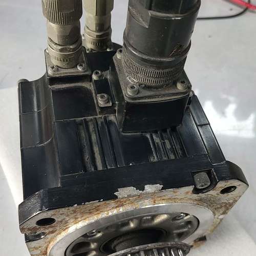 {议价}伺服电机，HG-SN52BJ-S100，实物拍摄，成色如