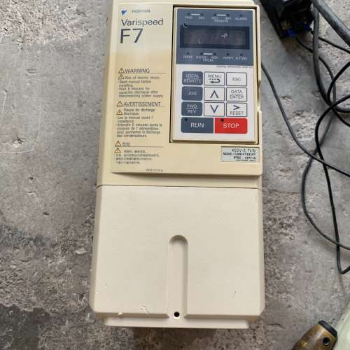 {议价}安川F7变频器3.7KW，实物拍摄功能完好没修，喜欢的来，4