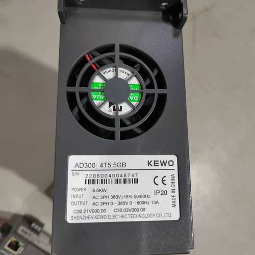 {议价}科沃变频器AD300-4T5.5GB,5.5KW，九成新，功