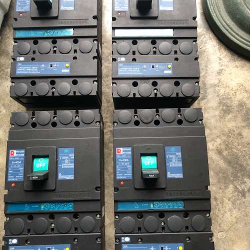 {议价}常熟CM1EL-400M漏电断路器