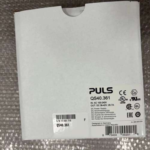 {议价}QS40.361普尔世开关电源模块puls36V 960