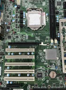 {议价}台湾DFI 工控机设备主板 HD632-H81C 双网卡