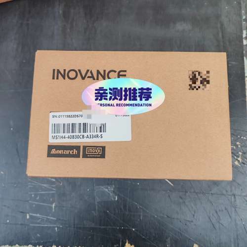 {议价}汇川电机MS1H4-40B30CB-A334R-S