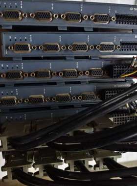 {议价}TRIO翠欧P874轴扩展输模块，支持8轴脉冲输和8轴速