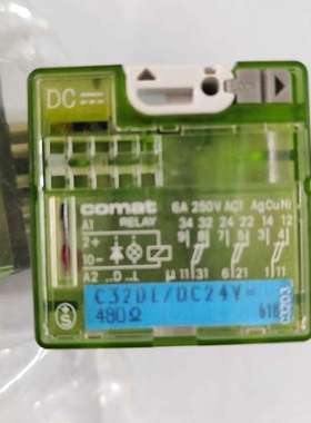 {议价}科马特 COMAT    C32DL 24VDC  480Ω