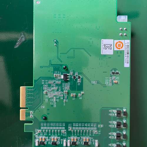 {议价}研华视觉采集卡，4口POE千兆网卡型号：