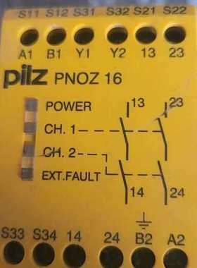 {议价}皮尔兹PiIZ安全继电器PNOZ16 774066议价