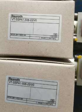 {议价}0811405144力士乐放大器VT-SSPA1-508-2