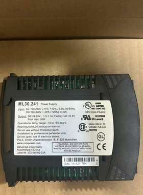 {议价}PULS 普尔世电源ML30.241，