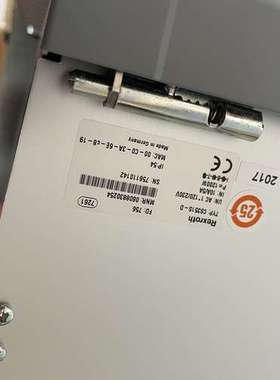 {议价}力士乐控制器 0 608 830 254  CS351S-D