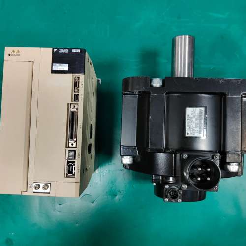 {议价}安川五系伺服3KW两套，驱动SGDV-200A01A00