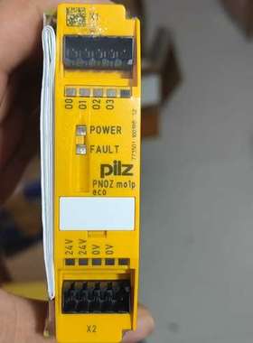 {议价}皮尔兹PiIZ安全模块PNOZ mo1p eco Ident