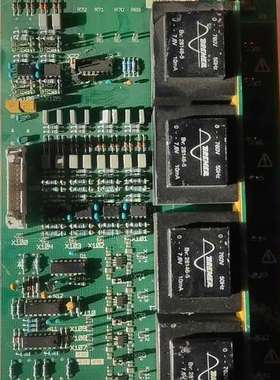 {议价}converteam 科孚德 变流器 网侧A60模拟量接口板