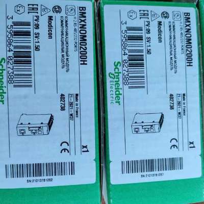 {议价}BMXNOM0200H BMXAMI0410H 模块，