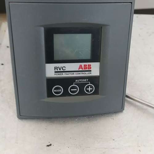 {议价}ABB功率因数表补偿控制器RVC12-1/5A
