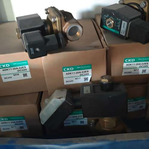 {议价}沙迪克电磁阀CKD正品电磁阀ADK11-25A-02ES