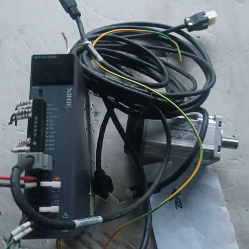 {议价}信捷伺服驱动器电机套装DS5L1一20p4一pTA0.4KW