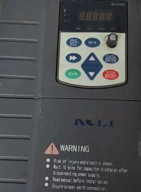 {议价}KCLY变频器 K0C0600-7R5G/011PTC  7