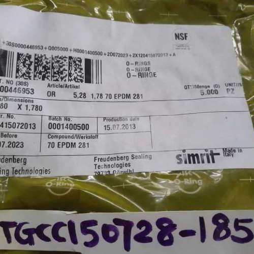 {议价}5000个/袋 SIMRIT密封圈 446953 ISC O