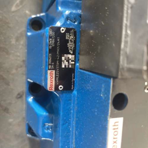 {议价}先导式高频响方向阀 4WRLE 25 V370M-42/MX