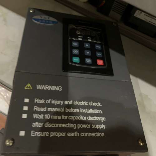 {议价}蓝海华腾变频器E5-20H-4T15G-34几乎一台15