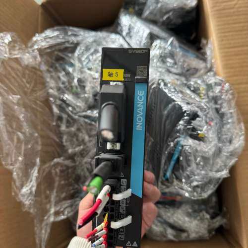 {议价}汇川脉冲100w伺服电机SV660PS1R6I