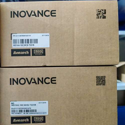 {议价}汇川电机MS1H4-10C30CB-T331R  正