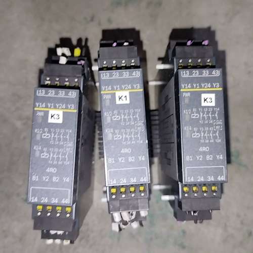 {议价}WS0-4RO4002 安全继电器 安全模块 正品