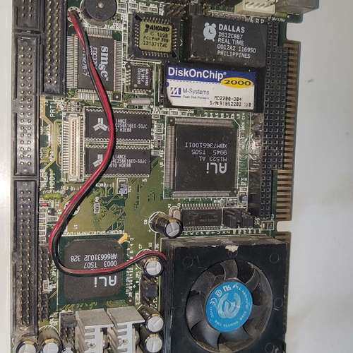 {议价}台湾工控主板 P5/6X86 SBC Ver：G5