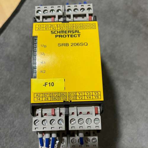 {议价}德国施迈赛安全继电器 SRB206SQ-24V 可，实物