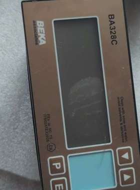 {议价}BEKA BA328C  4防爆数显表