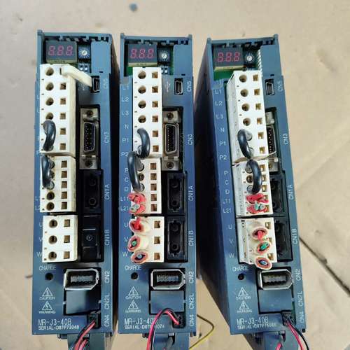 {议价} MR-J3-40B 伺服驱动器 MR-J3-40B