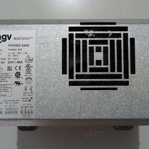 {议价}MGV电源 德国MGV PH1003-2440电源 输入38