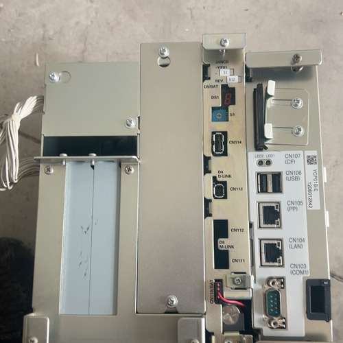 {议价}安川机器人CPU模块DX100，ycp01b-e！ 外观无破