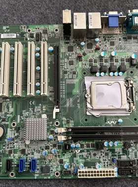 {议价}台湾DFI 工控机设备主板 HD632-H81C 双网卡